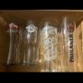 beer whiskey glasses Image 4