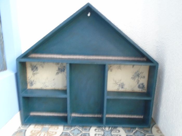 Wooden shelf, Display shelf, Home decor
