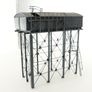 Bachmann Scenecraft 44-097 Depot Water Tower 00 Scale Image 3