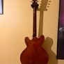 Vintage VSA 500 Semi-Hollow Image 2
