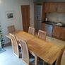 Solid Oak Extendable Dining Table & 6 Solid Oak Chairs Image 5