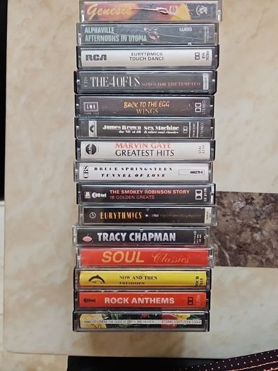 100s of Tapes