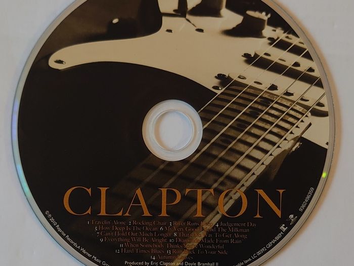 Eric Clapton - Clapton - CD