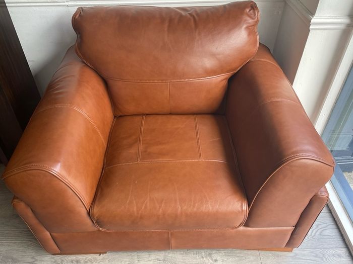 Leather Armchair