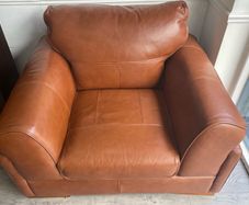 Leather Armchair