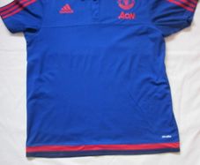 Manchester United 2015-2016 Football Shirt Jersey Training Adidas Original Xl