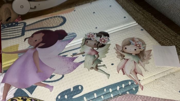 Girl fairy party theme set
