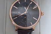 Brand New Cerruti 1881 Scorrano CRA26002 Men's Watch