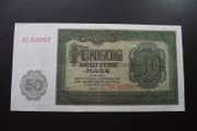 Germany. Democratic Republic 50 Mark (1948) Super Condition!