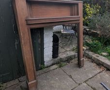 free fireplace surround