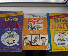 Big Nate books