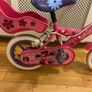 Girls Pink Suzy Bike - 12" Image 5