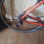 bike ktm racing bike working front breaks need work saddle small tear but quality bike.size um 6ft so adult Image 2