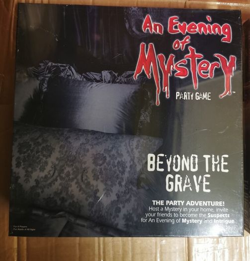 An evening of mystery party game