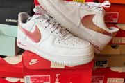 Nike Air Force 1 Low '07 Jumbo Swoosh White University Red DV3505-100