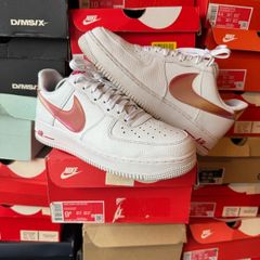 Nike Air Force 1 Low '07 Jumbo Swoosh White University Red DV3505-100