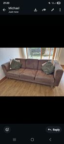 free 3 seater couch