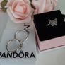 New genuine pandora butterfly ring Image 3
