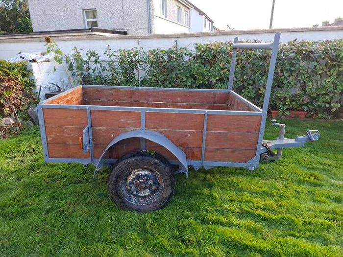Single Axle Trailer