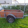 Single Axle Trailer Image 2