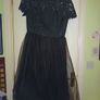 Black evening gown Image 5