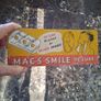 Mac's Smile Deluxe Mid Century Aluminium Enniscorthy Sign Image 3
