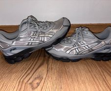 Asics Gel NYC Silver sheet grey