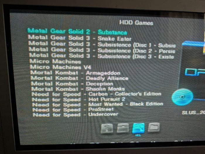 Ps2 1tb