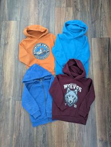 Boys Hoodies Bundle x 4