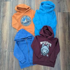 Boys Hoodies Bundle x 4