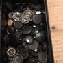 Very large box of assorted buttons Image 6