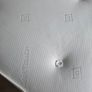 double mattress and headboard Image 2