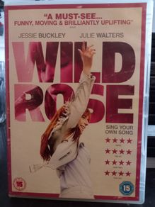 Wild Rose Dvd Comedy Drama Jessie Buckley Julie Walters