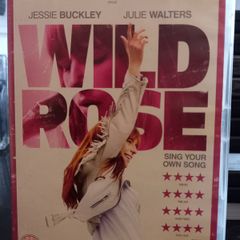 Wild Rose Dvd Comedy Drama Jessie Buckley Julie Walters