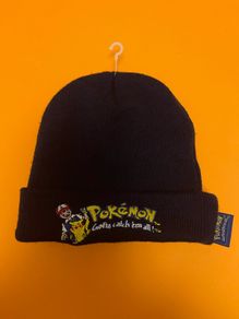 Official Pokemon Hat And Scarf 2000 Vintage New