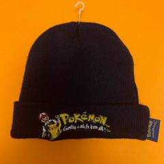 Official Pokemon Hat And Scarf 2000 Vintage New