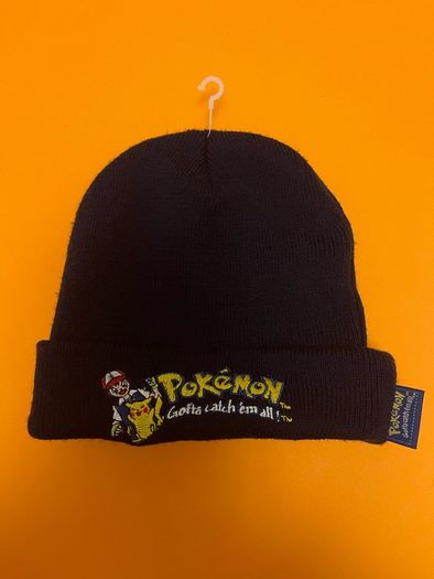 Official Pokemon Hat And Scarf 2000 Vintage New