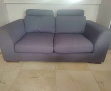 2 seater sofa. W1900 h650 d1000