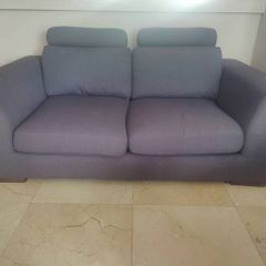 2 seater sofa. W1900 h650 d1000