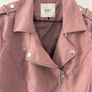 Jacqueline de Yong Pink Ladies Jacket Size 10 Image 2