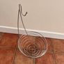 Metal Fruit Basket with Banana Hanger Image 2