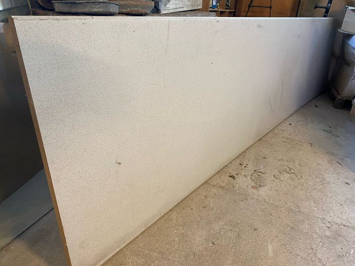 Worktop - light Grey Soft Speckle
