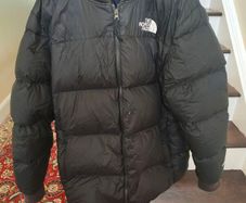 North Face jacket Size L