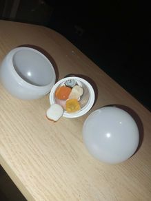 Stash Light Bulb for hiding Valuables set of 2
