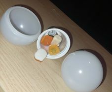 Stash Light Bulb for hiding Valuables set of 2