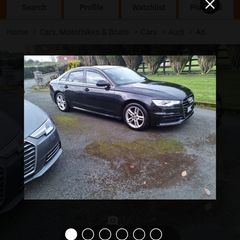 2013 Audi A6