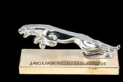 Rare silver metal Jaguar Formula one model