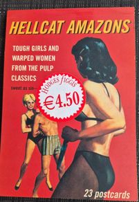 Hellcat Amazons: Tough Girls and Warped Women from the Pulp Classics postcard set.  23 postcards Pc Designs. 2002  In very good condition throughout Thanks Please see other