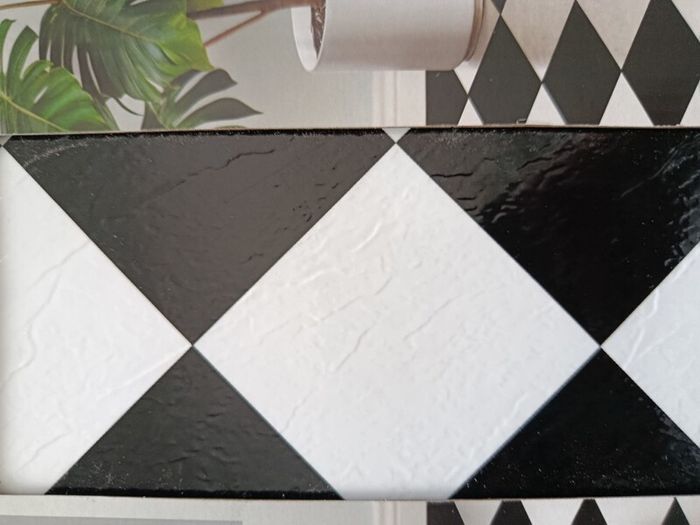 Stick on tiles