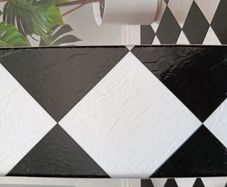 Stick on tiles